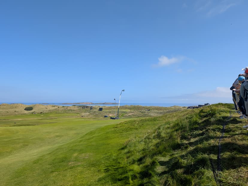 Royal Portrush Golf Club, Dunluce Links, Portrush, Northern Ireland