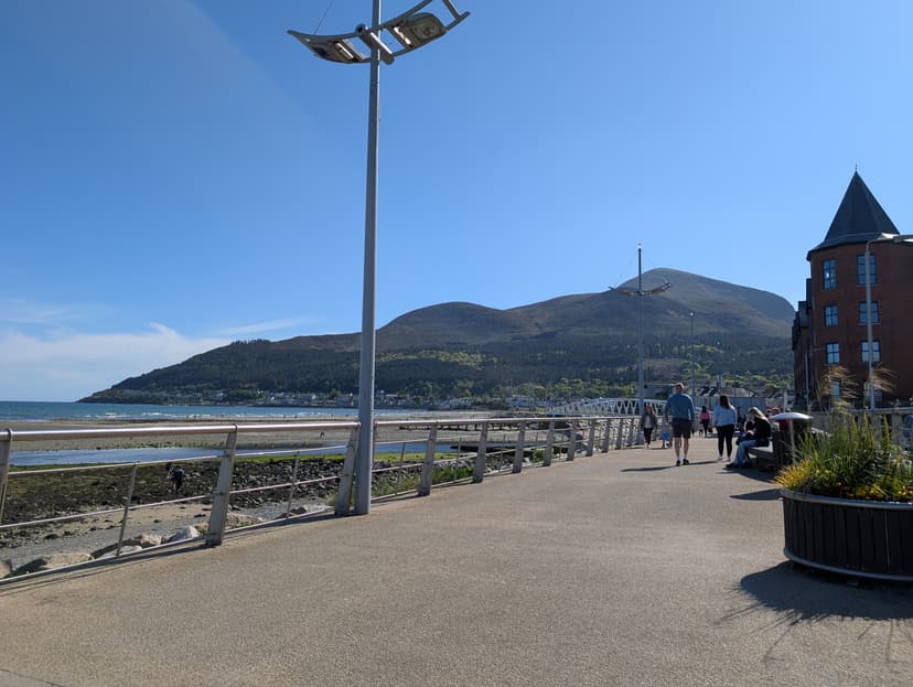 Newcastle Promenade, Newcastle, Northern Ireland